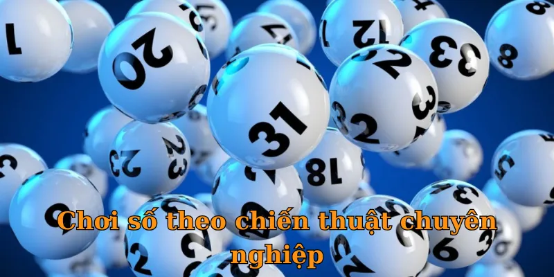 Chơi số theo chiến thuật chuyên nghiệp