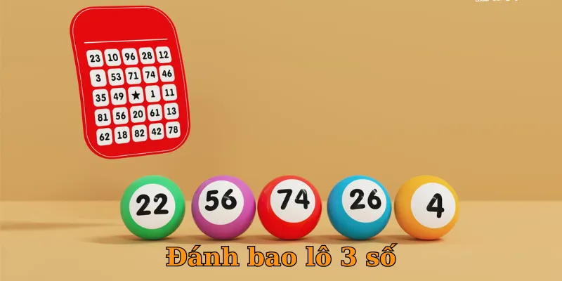 Đánh bao lô 3 số