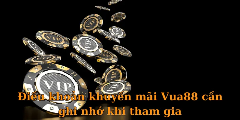 Điều khoản khuyến mãi Vua88 cần ghi nhớ khi tham gia