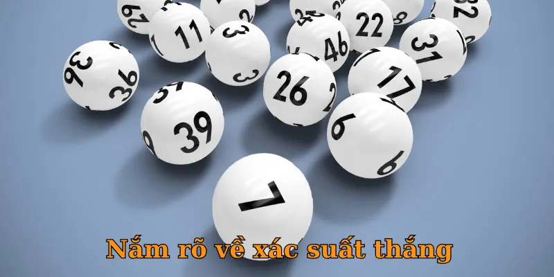 Nắm rõ về xác suất thắng